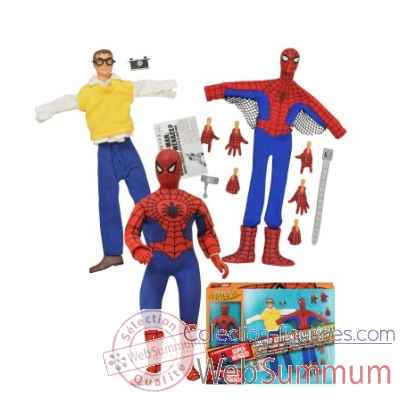 Lot figurine spider-man marvel retro -DIAMAY142225