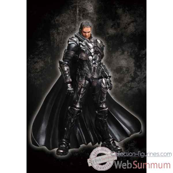 Man of steel: figurine general zodd -SQXMANOZZZ01