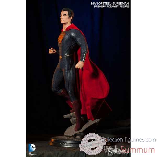 Man of steel: figurine superman -SS300351