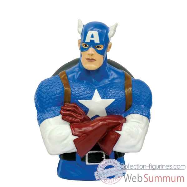 Marvel: buste captain america -MON67013