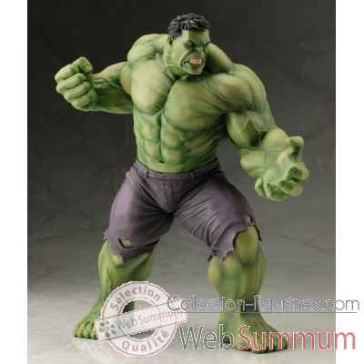 Marvel comics:statue hulk avengers now art fx+ -KTOMK160