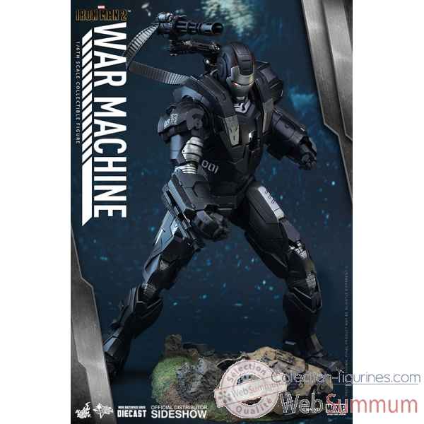 Marvel: figurine echelle 1/6 war machine diecast -SSHOT902615