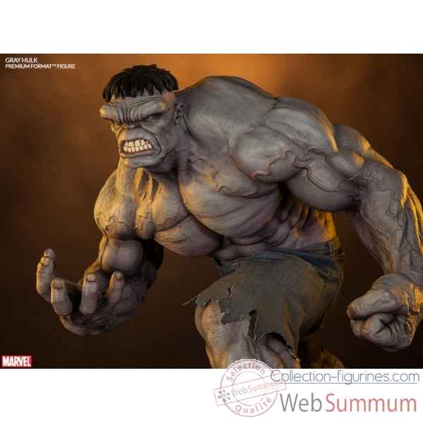 Marvel: figurine gray hulk premium format -SS3002083