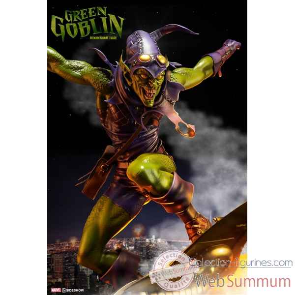 Marvel: statue bouffon vert premium format -SS300375