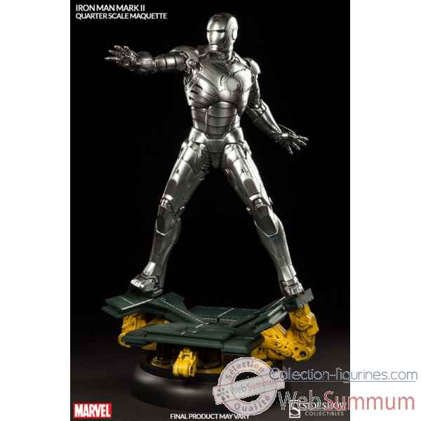 Marvel: statuette iron man mark ii echelle 1/4 -SS3001722