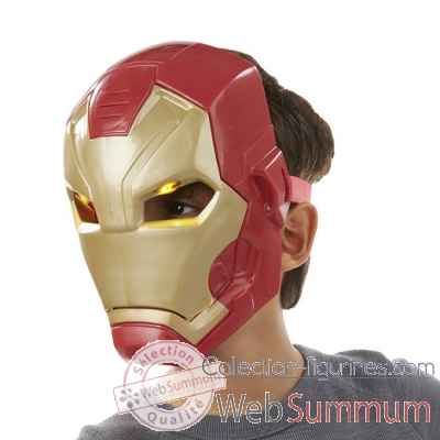 Masque iron man captain america: civil war -HASB5784EU4