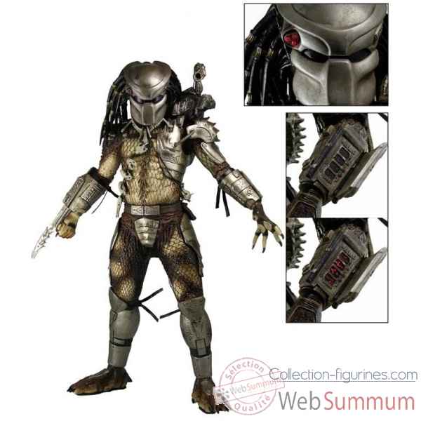 Predator: jungle hunter predator avec led lights - figurine echelle 1/4 -NECA51527