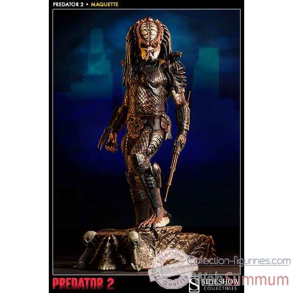 Predator 2 - statuette echelle 1:4 -SS300159