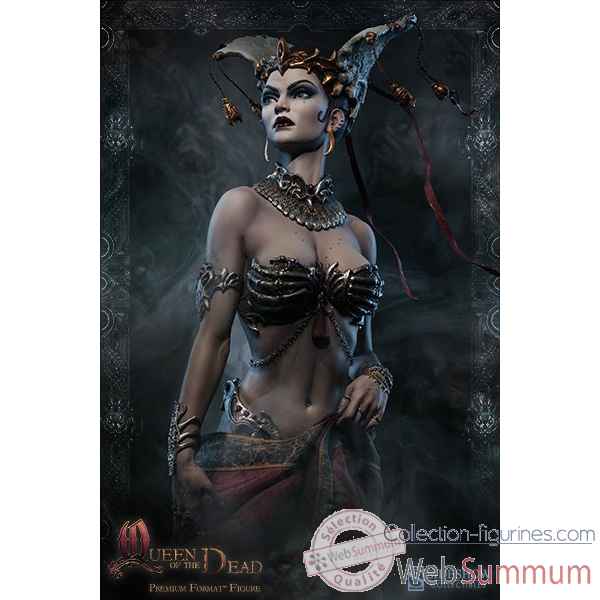 Queen of the dead: figurine court of the dead premium format -SS400242