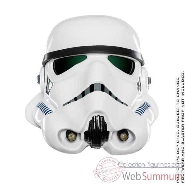 Replique casque stormtrooper star wars ep iv -ANOSWHELMET006