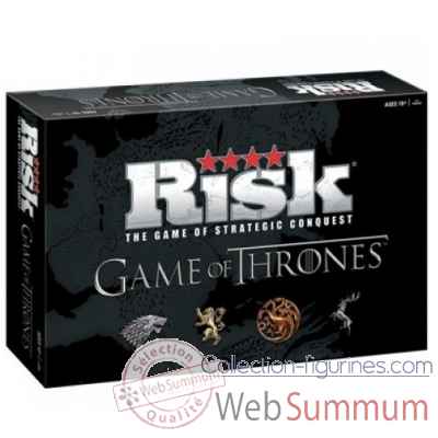 Risk game of thrones - collectors edition (english) -WMTEMP11