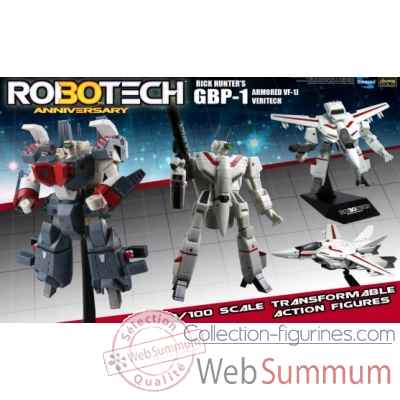 Robotech: gbp-1j echelle 1:100 - rick hunter -TOY10310
