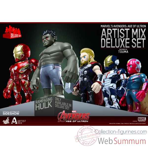 Set figurine collector avengers age of ultron -SSHOT902413