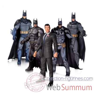 Set figurine dc comics: arkham batman -DIAMAR150321