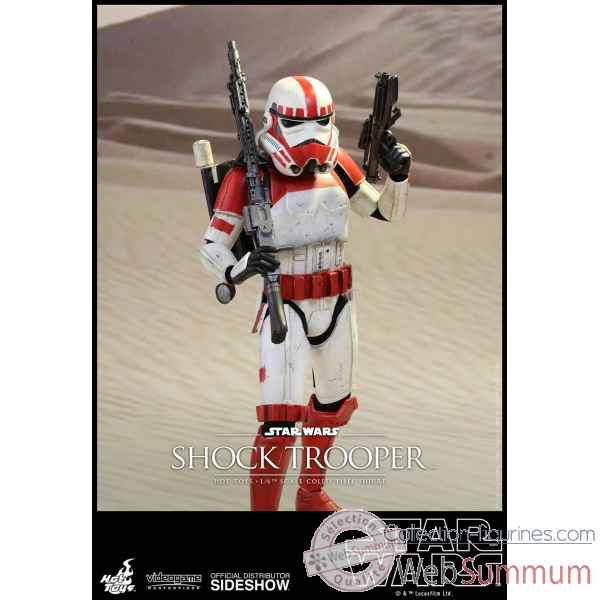 Star wars battlefront: figurine shocktrooper echelle 1/6 -SSHOT902649