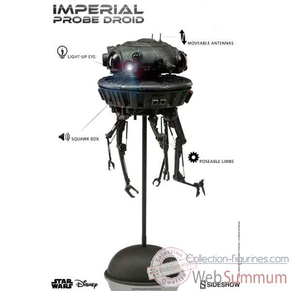 Star wars: droide imperiale figurine echelle 1/6 -SS21642
