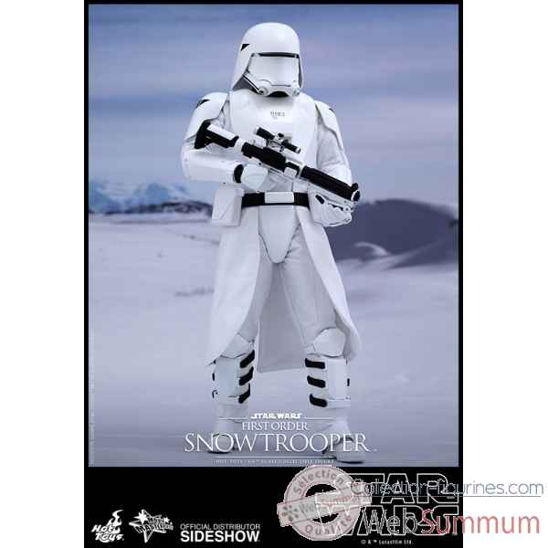 Star wars - episode vii: figurine snowtrooper premier ordre echelle 1/6 -SSHOT902551