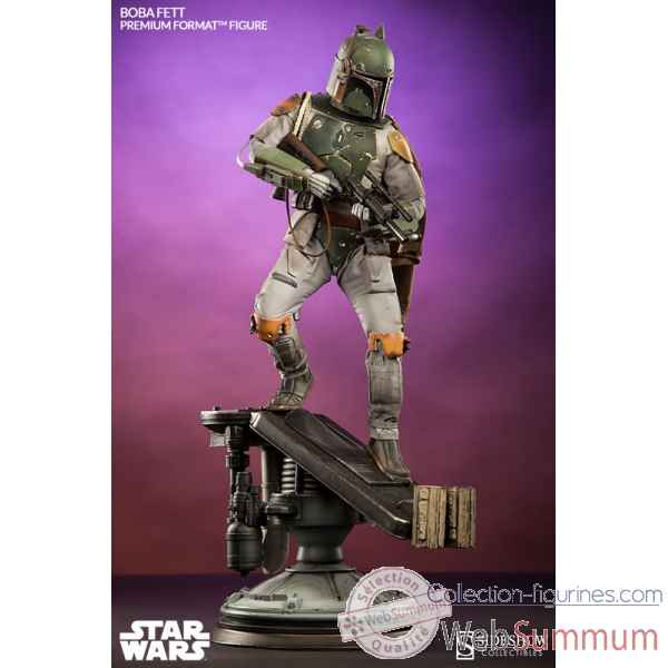 Star wars: figurine boba fett premium format -SS300152