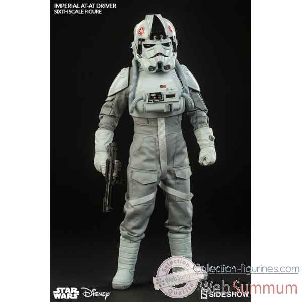 Star wars: figurine echelle 1/6 pilote imperiale at-at -SS100124