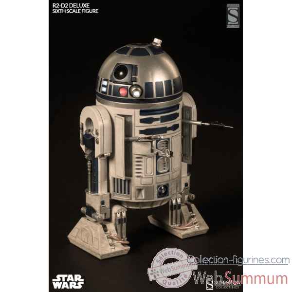 Star wars: figurine echelle 1/6 r2-d2 -SS2172