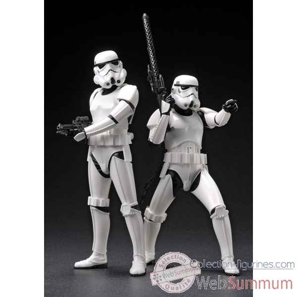 Star wars: figurine stormtrooper art fx+ -KTOSW62