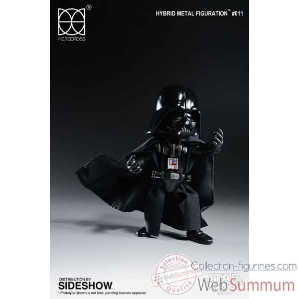 Star wars: hybrid metal figurine dark vador -SS902558