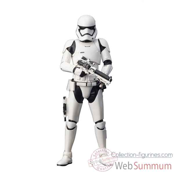 Star wars le reveil de la force: figurine stormtrooper premier ordre echelle 1:10 -KTOSW113