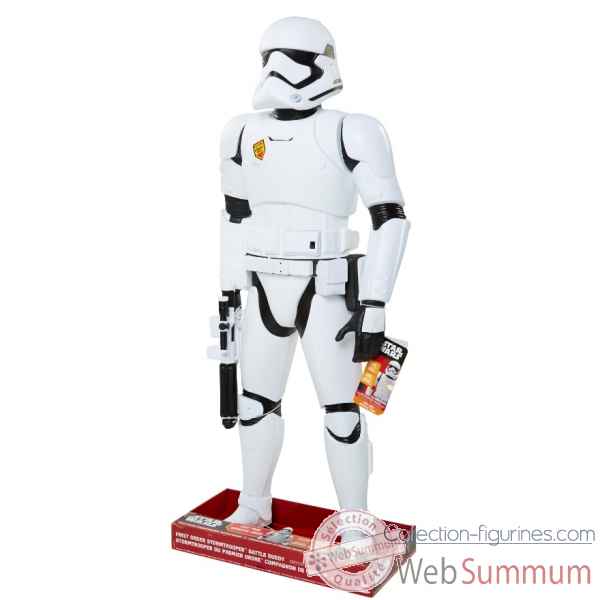 Star wars le reveil de la force: statue stormtrooper premier ordre -JKK90833
