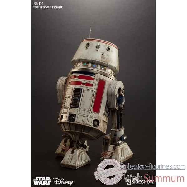 Star wars: r5-d4 figurine echelle 1/6 -SS100074