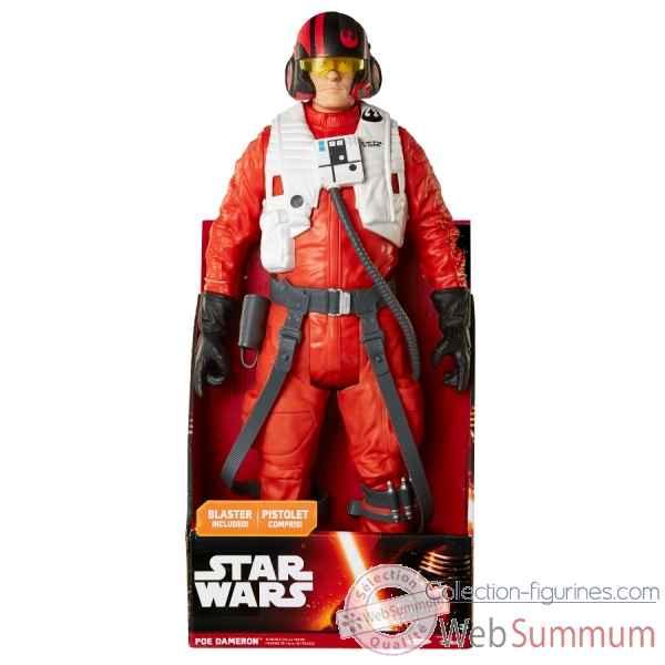 Star wars vii: figurine poe dameron -JKK90824