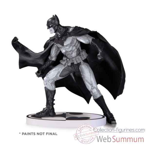 Statue dc comics: batman noir & blanc by lee bermejo 2nd ed -DIAMAR150331