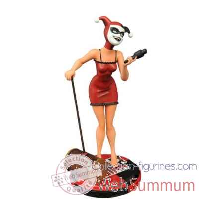 Statue harley quinn batman premium collection: mad love -DIAAUG152310