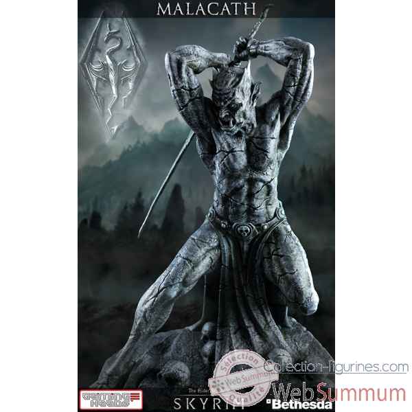 Statue malacath\'s shrine the elder scrolls v skyrim -IPESKMAL
