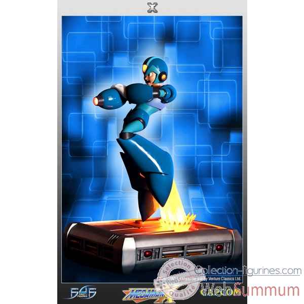 Statue megaman: megaman x -PP069