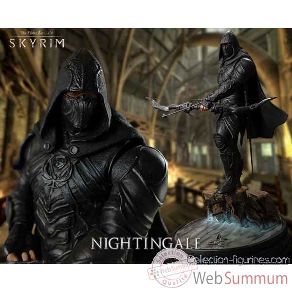 Statue skyrim - nightingale the elder scrolls v -IPESNGR