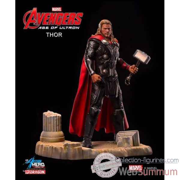 Statue thor marvel: avengers - age of ultron -DRAG38150