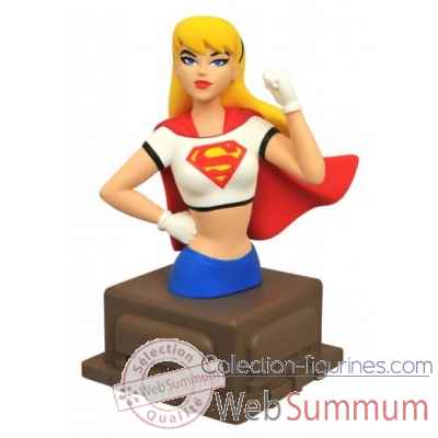 Superman animated series: supergirl buste -DIAAUG152309