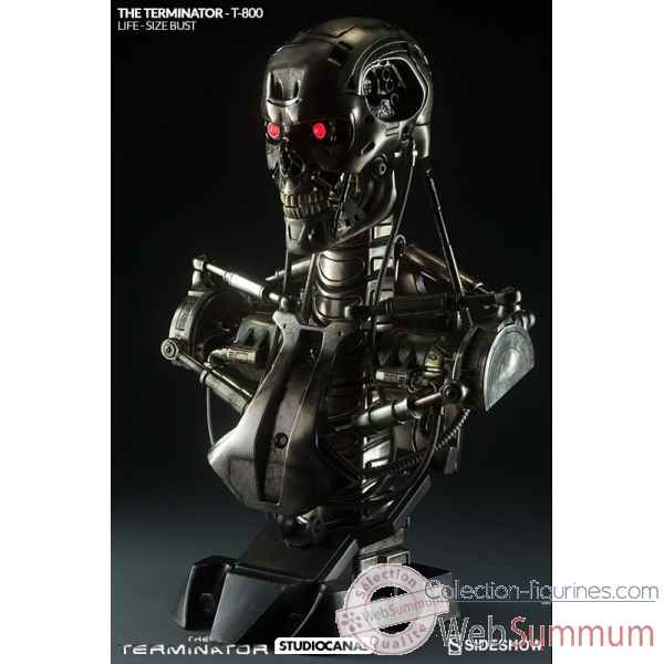 Terminator buste taille reelle -SS400219