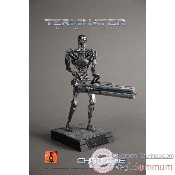 Terminator genisys: statue echelle 1:4 -TOY0021