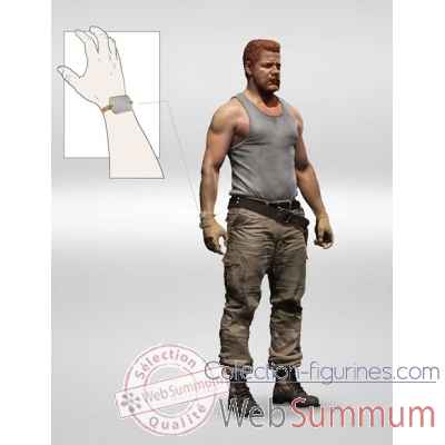 The walking dead: figurine abraham ford -MCF14637