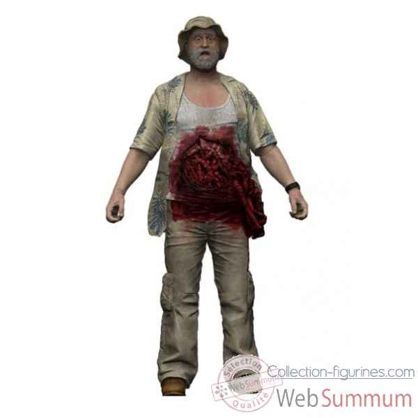 The walking dead: figurine dale horvath -MCF14636