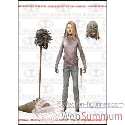 The walking dead: figurine lydia -MCF14644