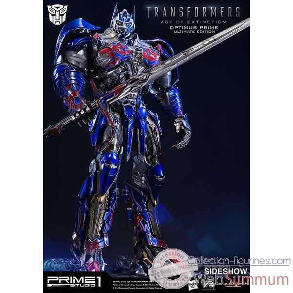 Transformers age of extinction: statue optimus prime polystone -SS902502