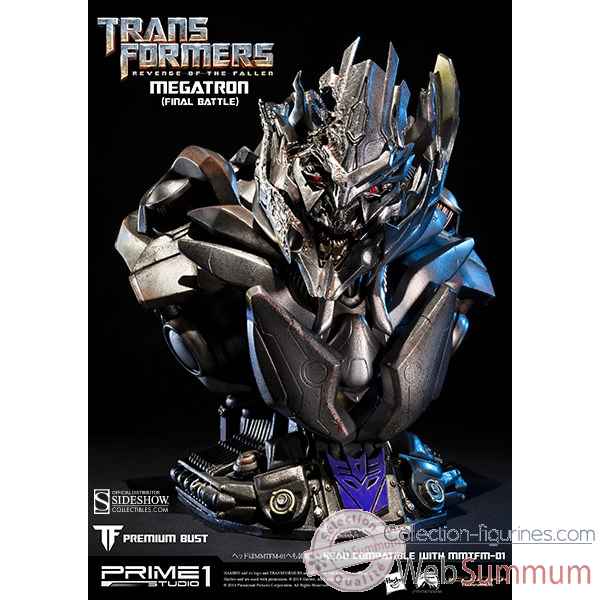 Transformers: buste megatron final battle version -SS9022511