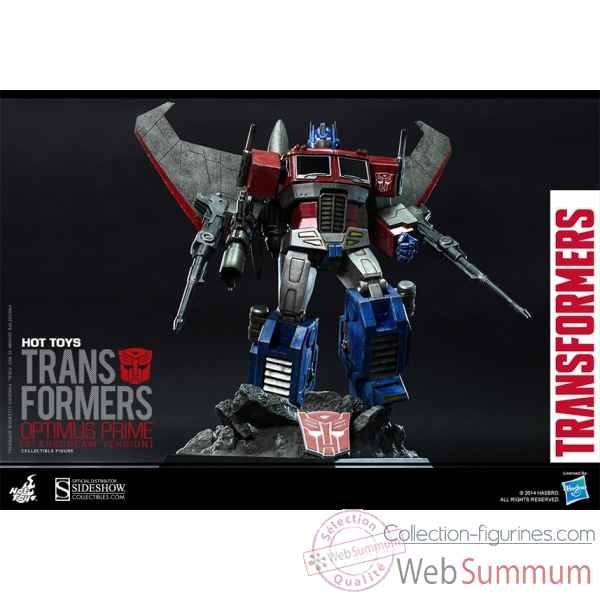 Transformers: figurine optimus prime (starscream version) -SSHOT902246