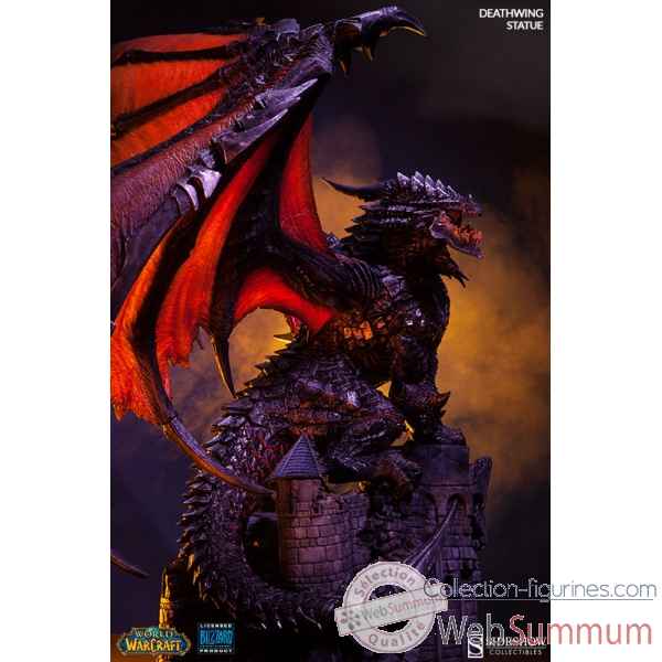 World of warcraft: statue deathwing -SS200207