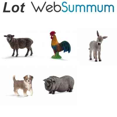 Promotion Figurine animal de la ferme Schleich -LWS-106