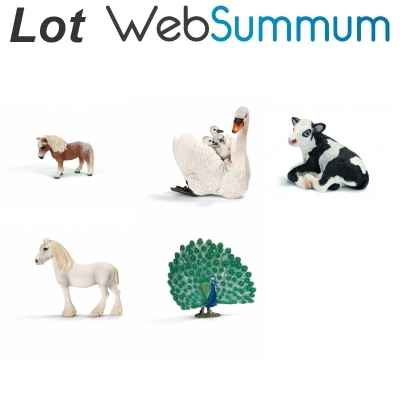 Promotion figurine cheval divers Schleich -LWS-8