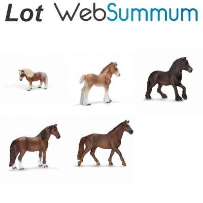 Promotion figurine cheval Schleich -LWS-6