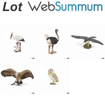 Promotion figurine oiseau Papo -LWS-18